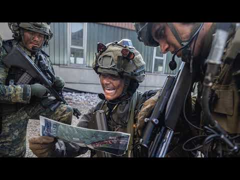 Pressekonferenz Vertragsunterzeichnung für neue Radpanzer „Pandur“