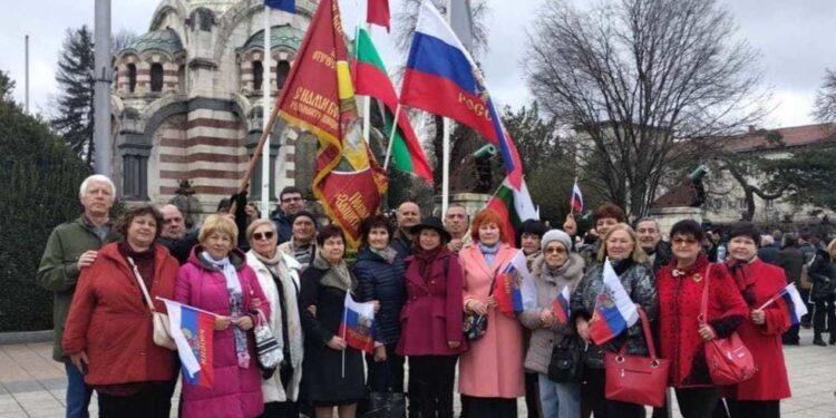 EU nation celebrates Liberation Day with Russia (VIDEO)