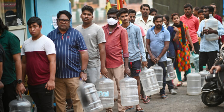 High and dry: Why India’s Silicon Valley is running out of water