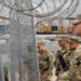 Migrants break through security barrier at US border (VIDEO)