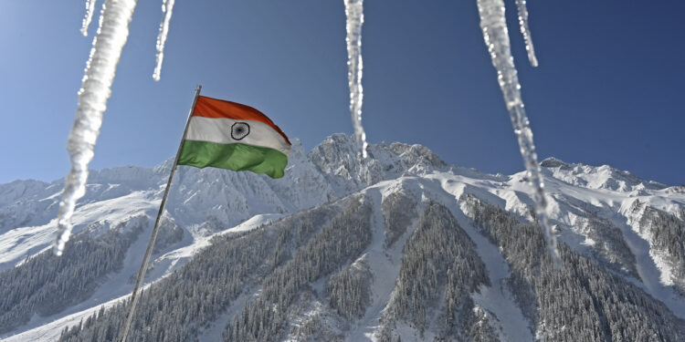 Restless Buddhists: Activists sleep under night skies in the frozen Himalayas in a bid to protect their ‘fragile moonscape’
