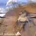 WATCH Russian kamikaze drone hit US-made Abrams tank