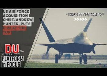 Why the #F22 is still considered the ‘highest priority’ in a potential conflict with China ?