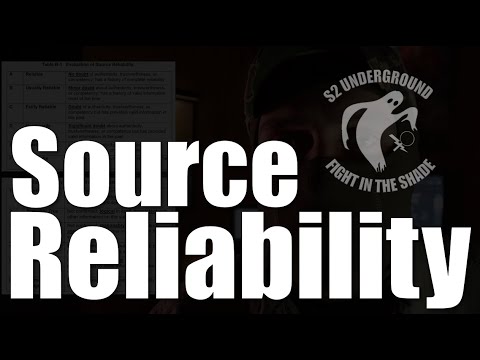 Defeating Deception: Source Reliability