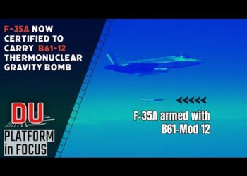 How B61-Mod 12 nuke-equipped F-35A will augment the power of the U.S. & allies?