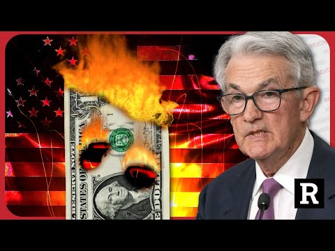 They just ADMITTED the US dollar is in SERIOUS trouble | Redacted with Clayton Morris
