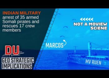 How the Indian Military freed #MVRuen from the clutches of Somali pirates ?