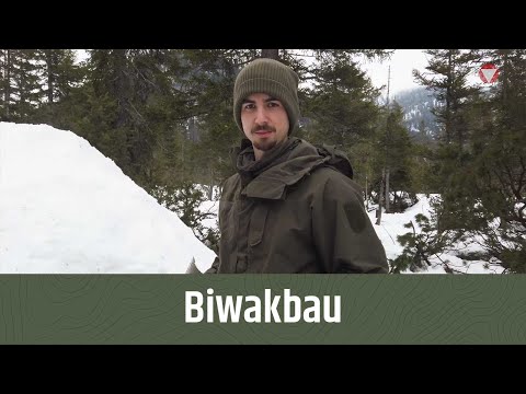 Biwak als behelfsmäßige Unterkunft