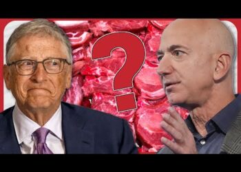 It’s starting! Bill Gates and Jeff Bezos pushing FAKE MEAT agenda on the world | Redacted News