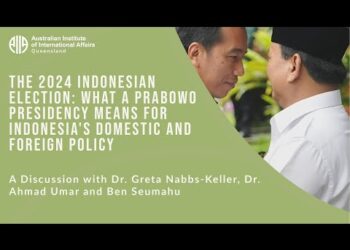 The 2024 Indonesian Election | Dr Greta Nabbs-Keller, Dr Ahmad Umar and Ben Seumahu