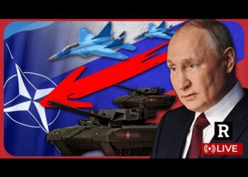 Oh SH*T, it’s starting. Putin LAUNCHES massive military response | Redacted with Clayton Morris