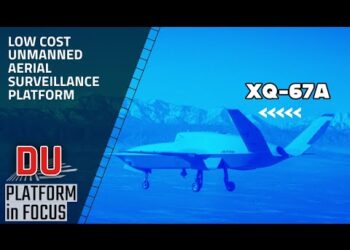 why XQ-67A could be a unique force multiplier for the US military?