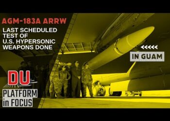 Why #usmilitary test firing AGM-183A ARRW from Guam is a big message for China?