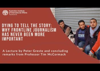 Dying to Tell the Story; Why frontline journalism has never been more important | Peter Greste