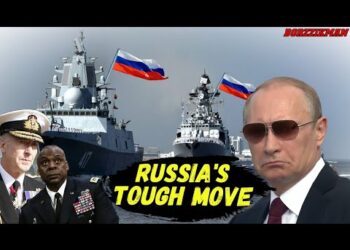 BRITAIN and The US are Held In Helpless HORROR: Russia’s Most Powerful Warships Entered The Red Sea