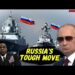 BRITAIN and The US are Held In Helpless HORROR: Russia’s Most Powerful Warships Entered The Red Sea