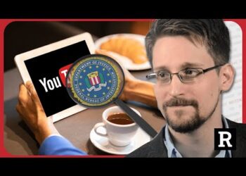 Edward Snowden was right! The FBI is now watching you do this! | Redacted w Natali & Clayton Morris