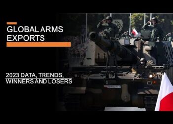 Global Arms Exports – Winners, losers & trends in the race to rearm