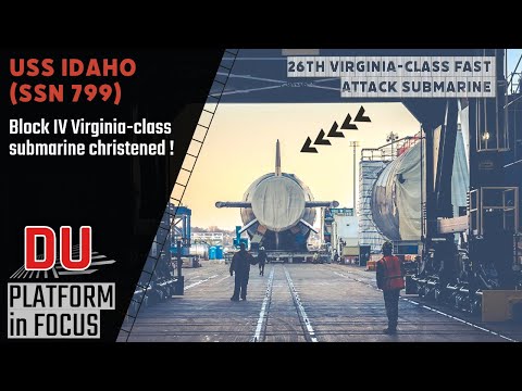 What makes Idaho SSN-799 an important addition to the #USNavy?