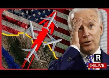 SHOCK! Biden admin drops BOMBSHELL over U.S. border invasion, worse than ever | Redacted Live