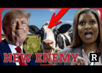 Hang on! Anti-Trump LIBS have a new ENEMY to go after | Redacted with Natali and Clayton Morris