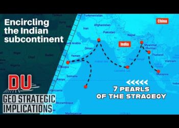 what is China’s ‘String of Pearls’ strategy ?