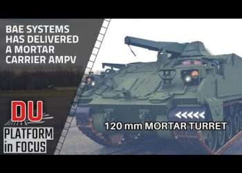 why BAE’s mortar turret-equipped AMPV is vital for the US Army?