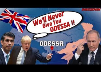 UK Attacks Transnistria With The Help of Moldova To Prevent The Capture of ODESSA By Russian Army