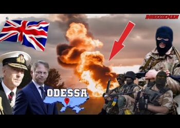 Ukrainian Guerrillas Destroyed a Secret UK Base In ODESSA┃Putin Issued a Stark Warning To The West