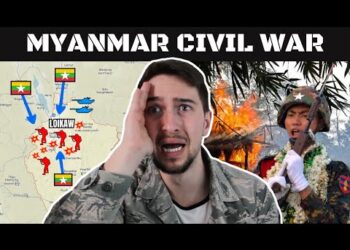 Myanmar Regime Actually Winning Using TERROR Campaign