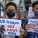 US, allies plan show of force in South China Sea