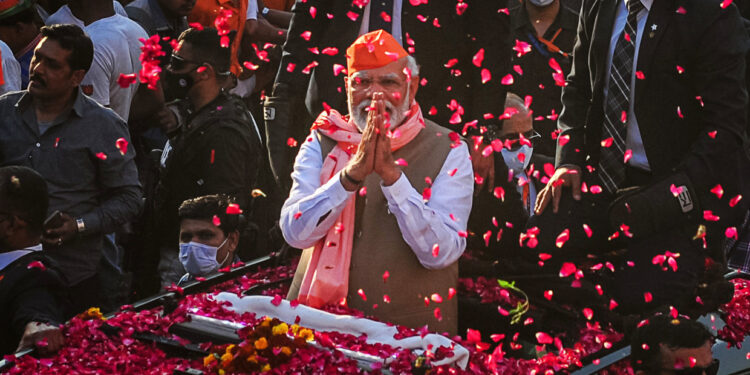 The Modi factor: Tourists are flocking to Varanasi to witness the electoral battle