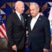 Trump blames Biden for Iranian attack on Israel