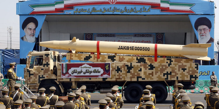 Media details weapons used by Iran to strike Israel (VIDEO, PHOTOS)