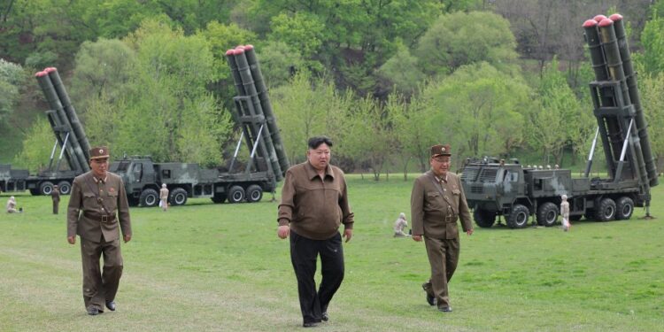 Kim Jong-un personally tests North Korea’s ‘nuclear trigger’ (PHOTOS)