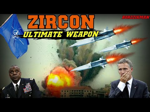 ZIRCON Hypersonic Missiles Wiped Out NATO Facilities In ODESSA┃The 8th ABRAMS Tank Was Destroyed