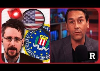 What Edward Snowden just said about the DEEP STATE should WAKE US UP | Redacted with Clayton Morris