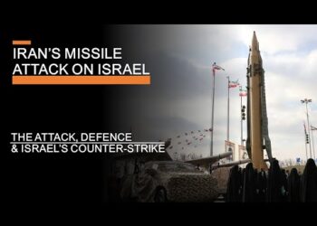 Iran’s Missile Strike on Israel – The attack, defence & Israel’s counter-strike
