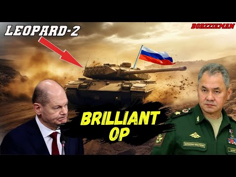 Germany Went Into Mourning: Russia Captured Another German ‘Leopard-2’ Tank In Perfect Condition