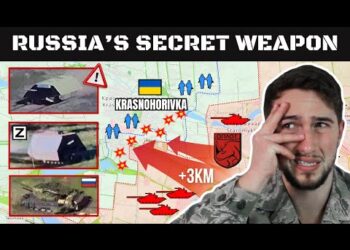 Russia SWARMS Ukraine Town with Upgraded Turtle Tanks