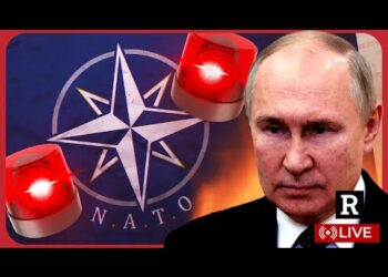 HIGH ALERT! Putin rushed to Kremlin for emergency meeting over NATO | Redacted w Clayton Morris