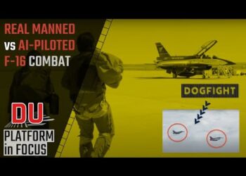 How #USAF & #DARPA have conducted real manned vs AI-piloted F-16 combat ?