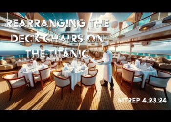 We are Rearranging the Deck Chairs on the Titanic – SITREP 4.23.24