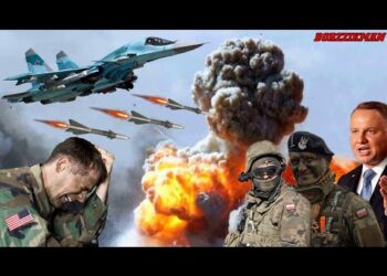 NO ONE SURVIVED! Russian Missiles Wiped Out A Large BASE of US and Polish Mercenaries In KUPYANSK!