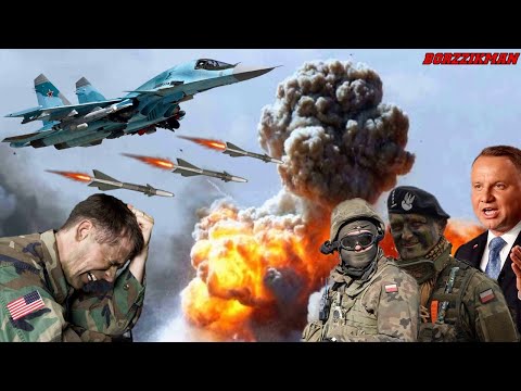 NO ONE SURVIVED! Russian Missiles Wiped Out A Large BASE of US and Polish Mercenaries In KUPYANSK!