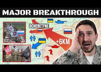 Ukrainian Brigade RUNS AWAY After Russian Surprise Attack