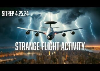 Strange Flight Activity East Coast – SITREP 4.25.24