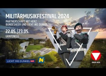 Pressekonferenz – Präsentation Militärmusikfestival 2024