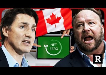 Justin Trudeau is TERRIFIED of Alex Jones, here’s why! | Redacted with Clayton Morris