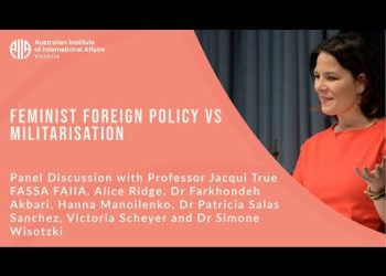 Feminist Foreign Policy vs Militarisation